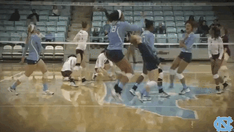 celebration spin GIF by UNC Tar Heels