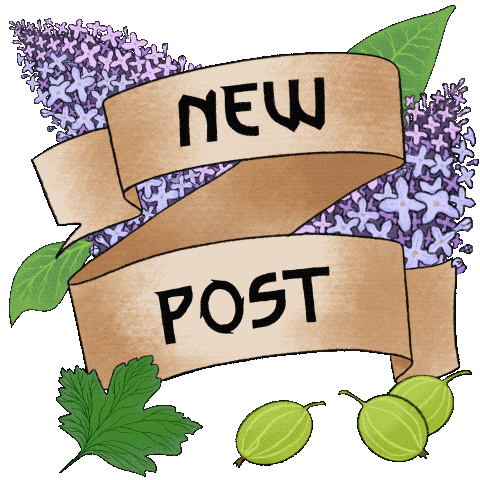 The Witcher New Post Sticker