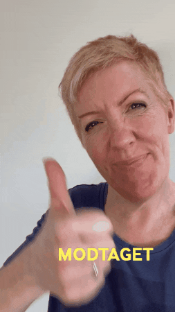 malenebdollerup giphygifmaker thumbsup tak smil GIF