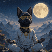 Take It Easy Peace GIF by Terry Toto
