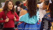 College Life Reaction GIF by grown-ish