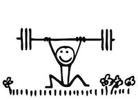 fitness gym Sticker by Colliery  CrossFit Ostrava