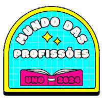 Mundo Das Profissões Sticker by Unochapecó