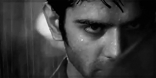 barun sobti so yummy even in de rain with eyes GIF