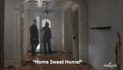 Home Sweet Home Christmas GIF by Hallmark Channel