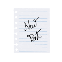 New Post Sticker