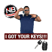 Ford Cars Sticker by NB Motors