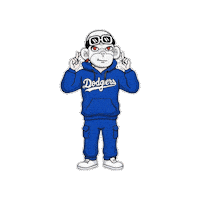 Los Angeles Animation Sticker by Zhot