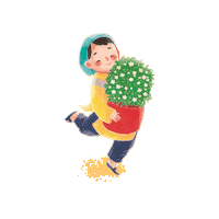 Happy Flower Sticker by ABBANK