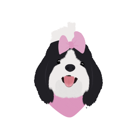 Woof Sticker