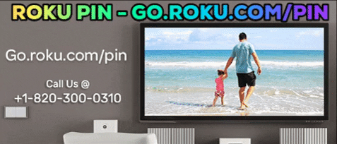 johndavid9114 giphygifmaker roku pin go roku com pin roku pin update GIF