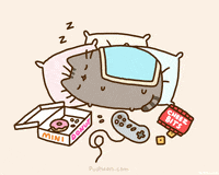 christmas meme GIF by Pusheen