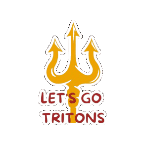Triton Sticker by University of Missouri-St. Louis