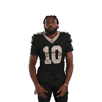 Football Sport Sticker by New Orleans Saints