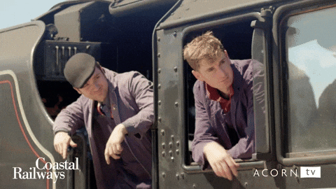 Julie Walters Wave GIF by Acorn TV