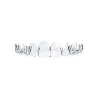 Clear Aligner Sticker by NuvolaWorldAligners