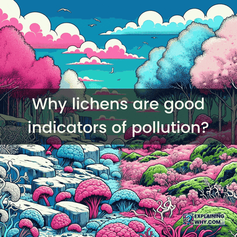 Environment Lichens GIF by ExplainingWhy.com