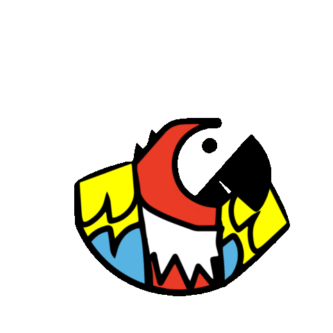 blakesseedbased giphyupload yay parrot goodjob Sticker