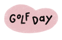 Happy Pink Sticker by Catharina Stewart