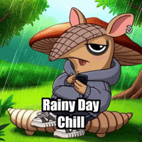Rain Forest GIF by Chillo Dillo