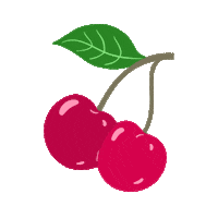 Say My Name Cherry Sticker by Tove Styrke