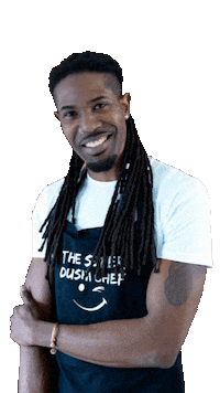 Caribbean Curacao Sticker by Super Dushi Chef