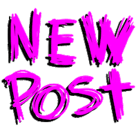 New Post Sticker