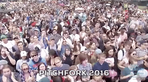 pitchfork music festival GIF by Pitchfork