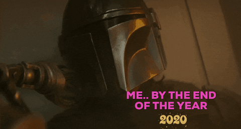 gobookmart giphyattribution 2020 happy new year end of the year GIF