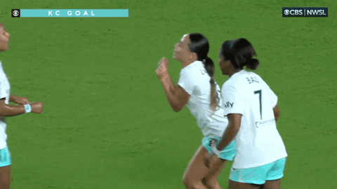 Happy Womens Football GIF by National Women's Soccer League