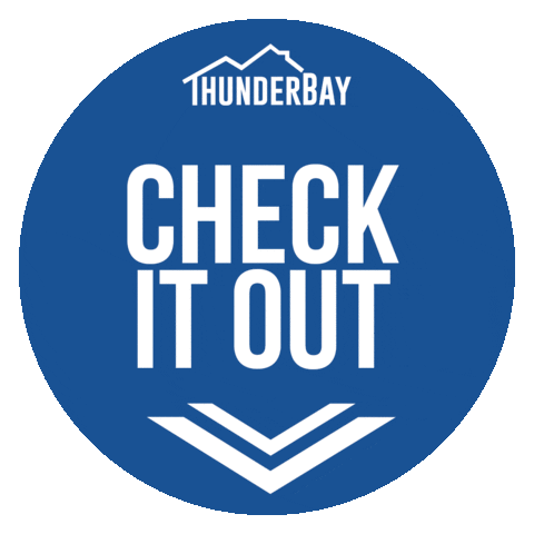 thunderbaylistings giphyupload thunder bay tbay real estate thunder bay Sticker