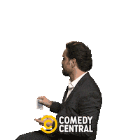 Stand Up Sticker by Comedy Central BR