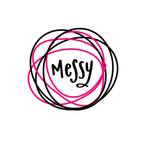 Scribble Sticker