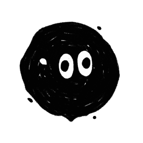 Eyes Question Sticker