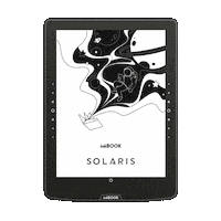 E-Ink Reading Sticker by inkBOOK Europe