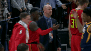 utah jazz hug GIF by NBA