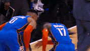 happy russell westbrook GIF by NBA