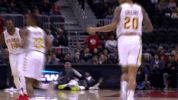 dennis schroder atl GIF by NBA