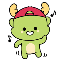 Dance 신나 Sticker