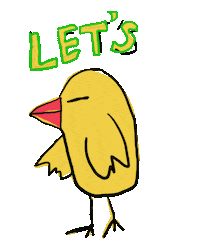 Party Lets Sticker