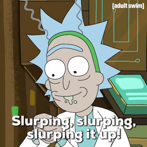 Happy Season 2 GIF by Rick and Morty