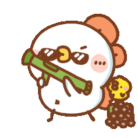 Fight Sticker Sticker by 大白丸丸(daibai maru)