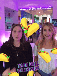 vrarcade GIF by Taco Bell VR Arcade