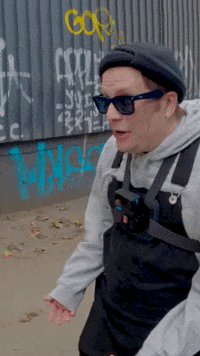 Gesture GIF by Fall Out Boy