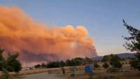 Huge Smoke Cloud Seen as Lake Fire Forces Evacuations