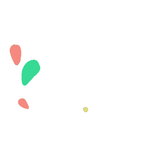 Art Pain Sticker by Julia Gluyas