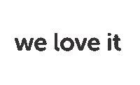 we love it heart Sticker by Journi