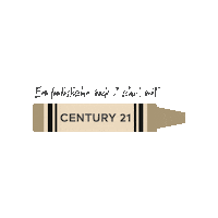 Back To School Sticker by CENTURY 21 Benelux