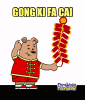 Happy New Year Celebration GIF by Meme World of Max Bear