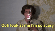 CarlaDelaney halloween night scary spooky GIF